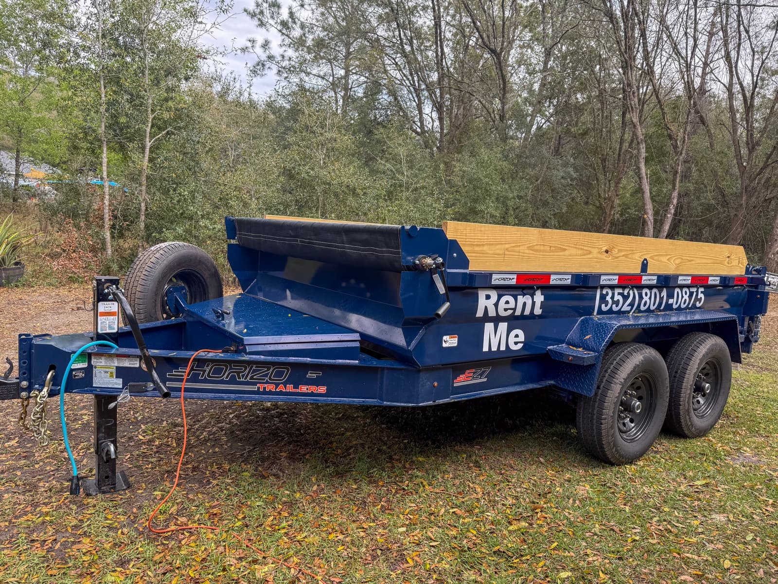 Dump trailer rental — 3rd Alarm Hauling, Terra Ceia, FL
